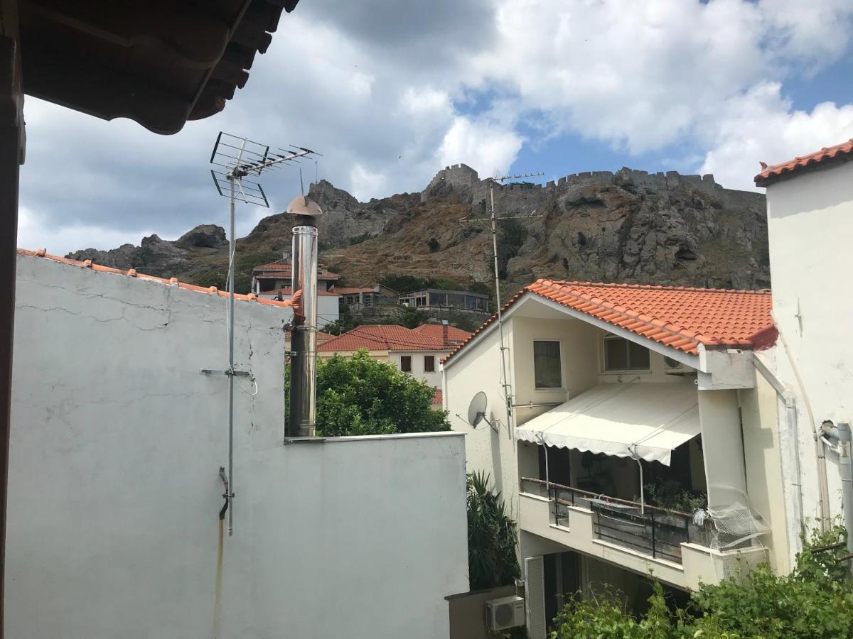 Theros Apartments Myrina Bagian luar foto