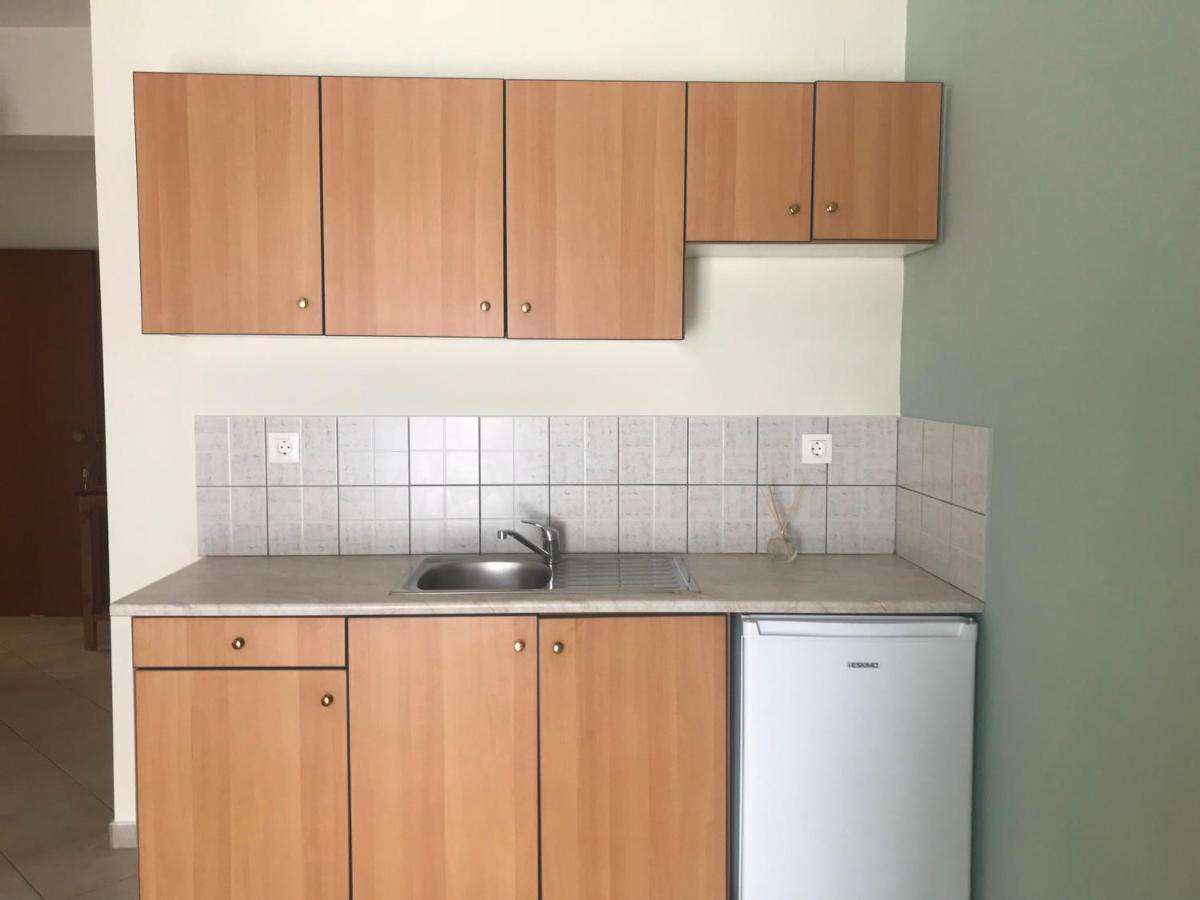 Theros Apartments Myrina Bagian luar foto