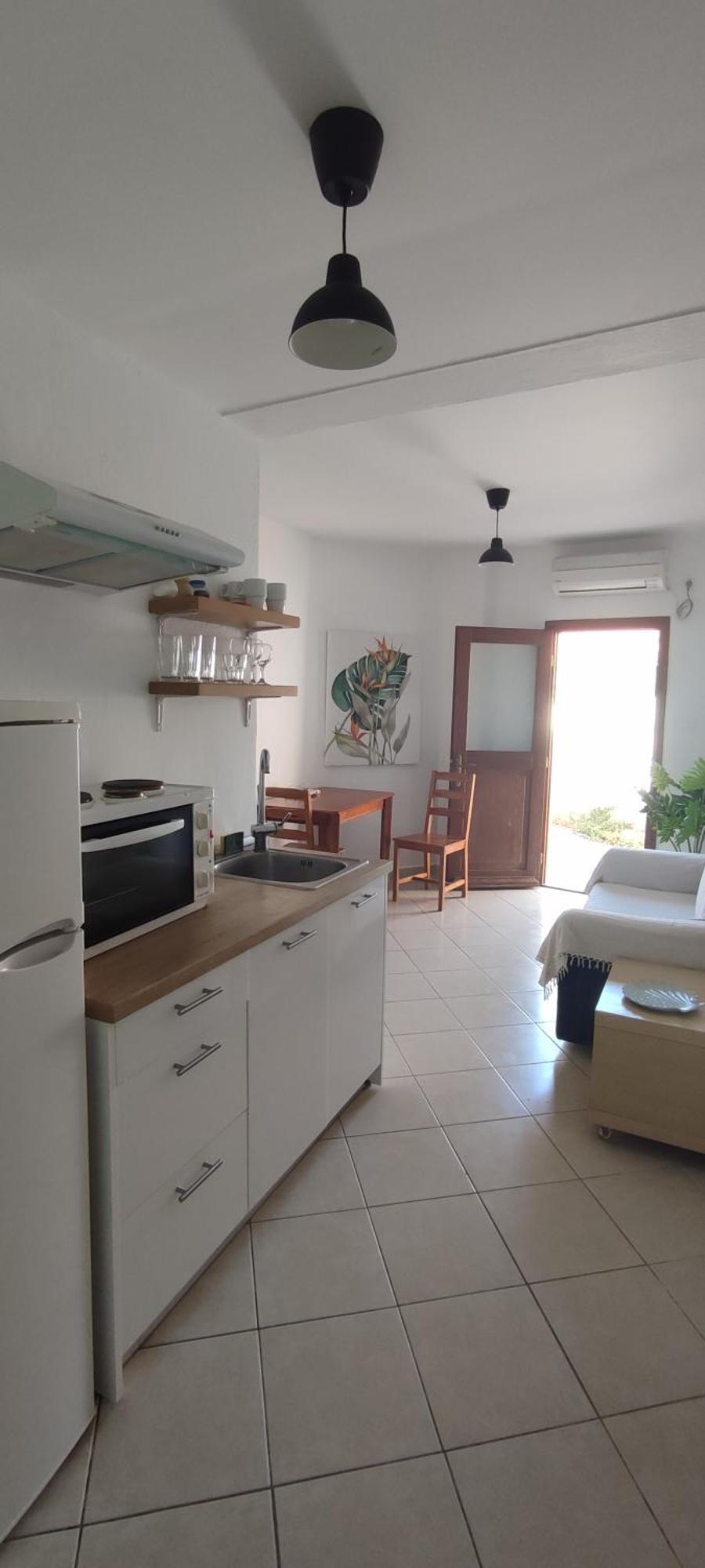 Theros Apartments Myrina Bagian luar foto